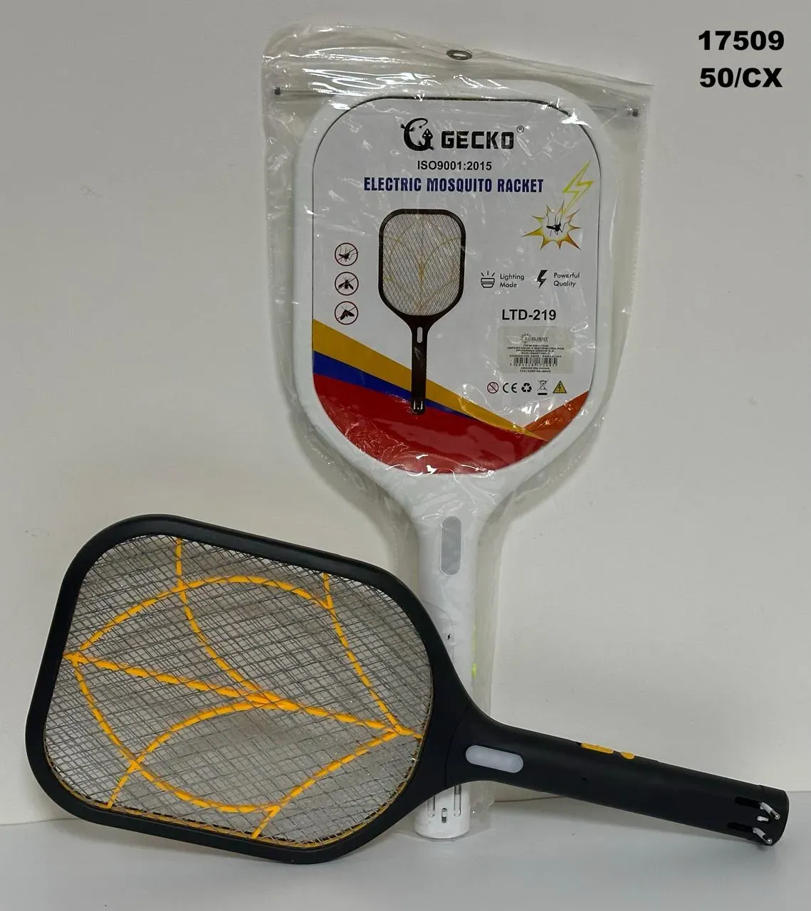 Raqueta mata mosquitos