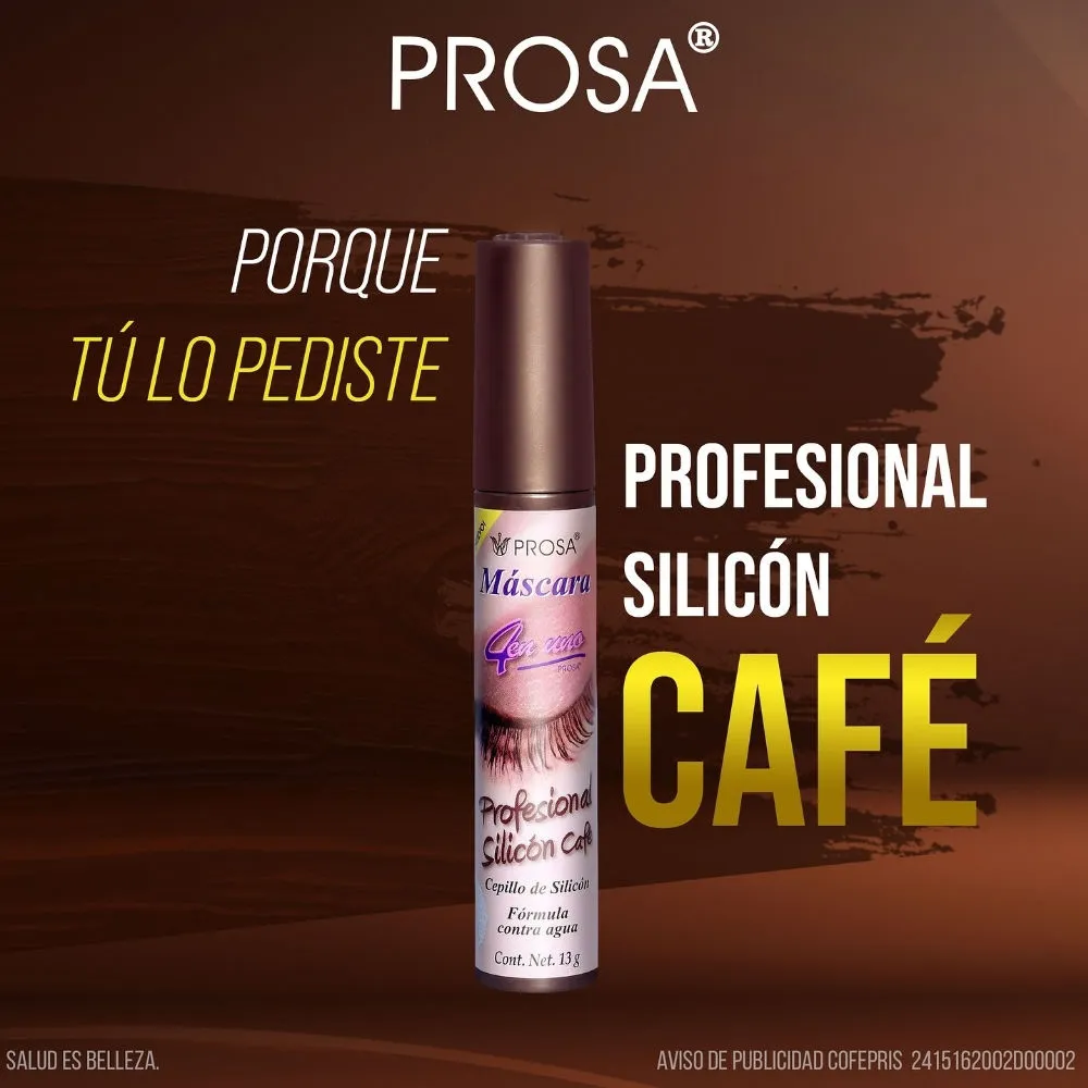 pestañina prosa marron