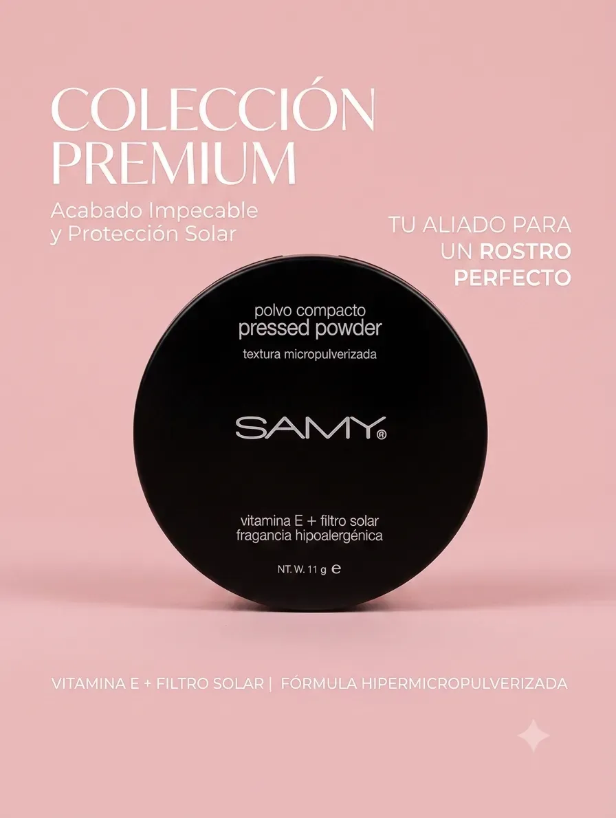 Polvo compacto Samy