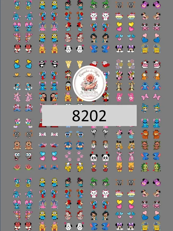 STICKER SEMIARTESANAL8202
