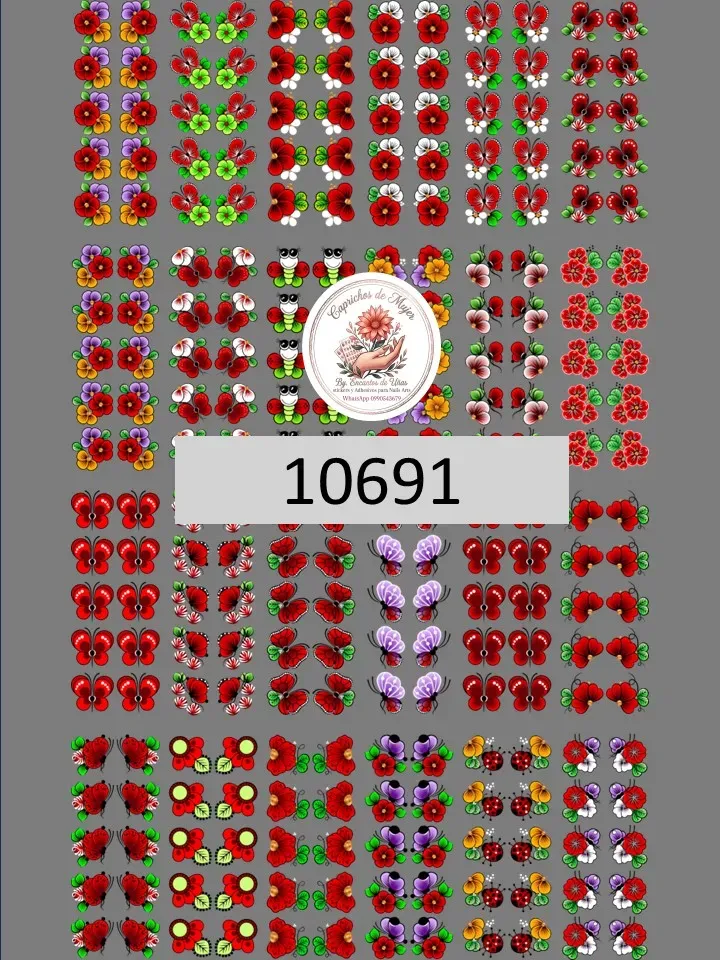 STICKER SEMIRTESANAL10691