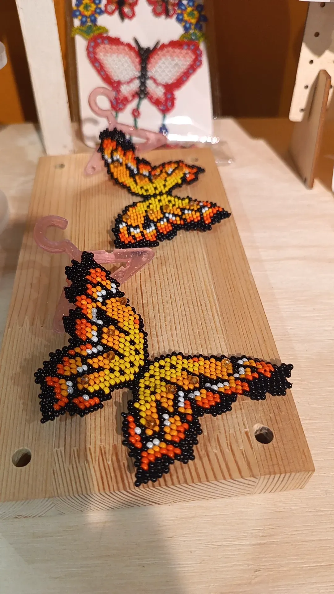 Aretes monarcacolección renacer