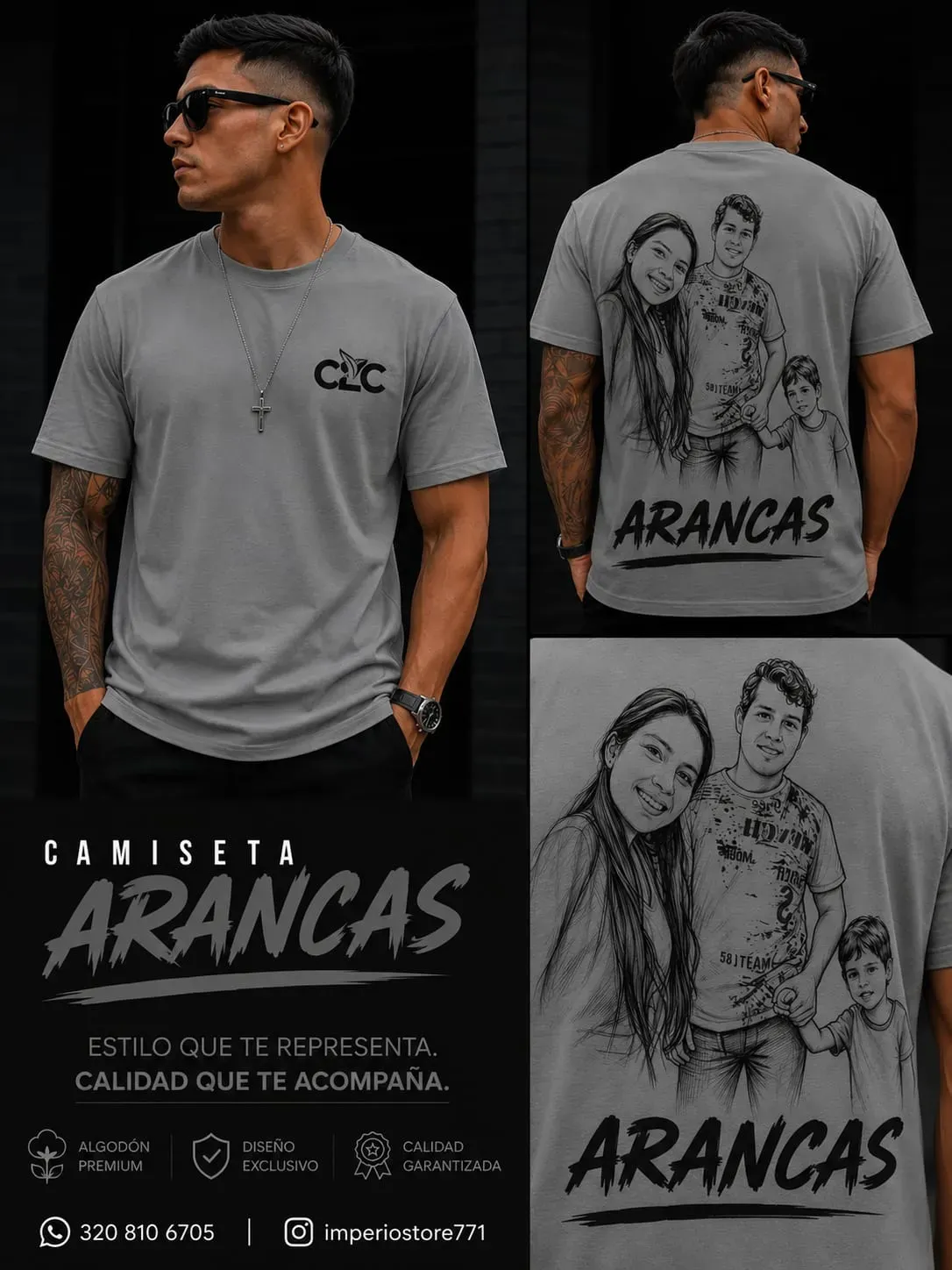 Camiseta personalizada