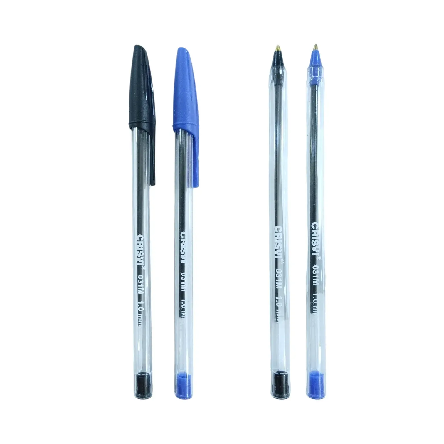 Bolígrafos negro y azul 1.0mm Crivi®