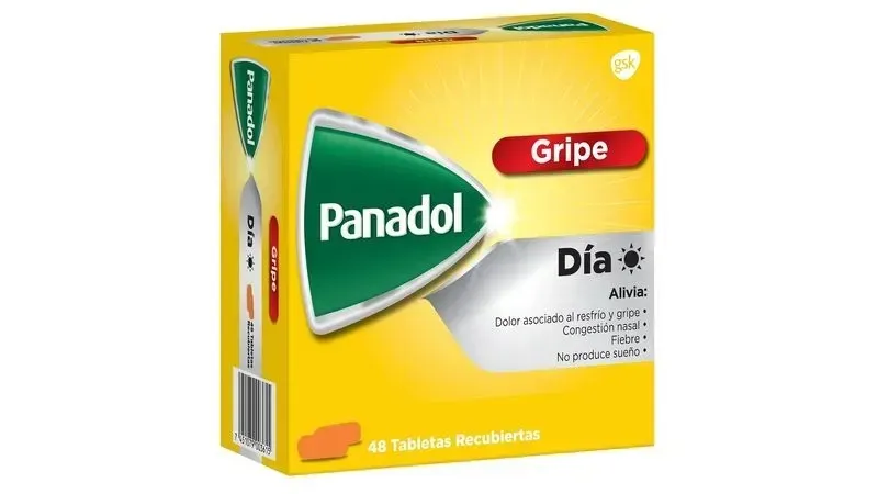 Panadol Gripe Dia 48 tabletas