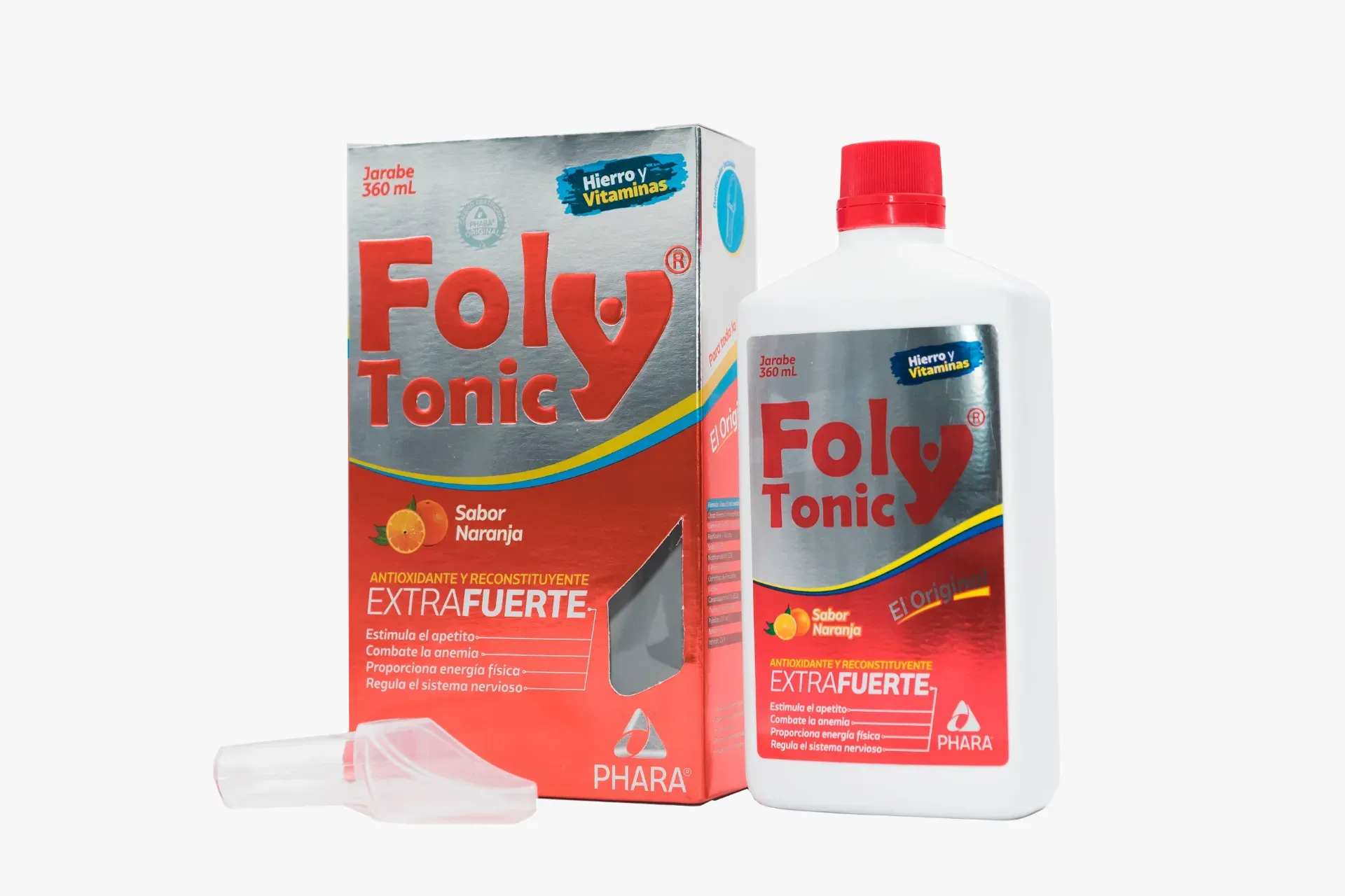 Foly Tonic Jarabe x 360ml