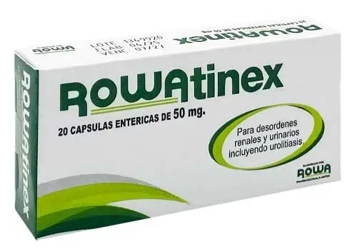 Rowatinex 20 capsulas