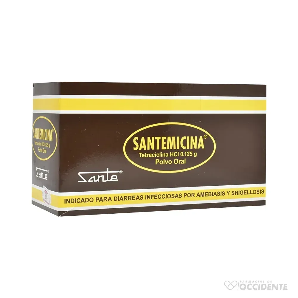 Santemicina Polvo x 50 sobres