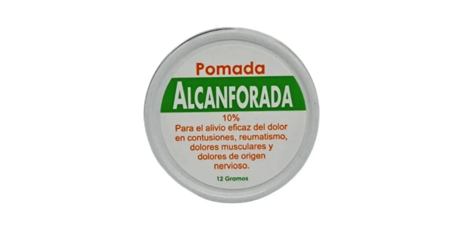 Pomada Alcanforada
