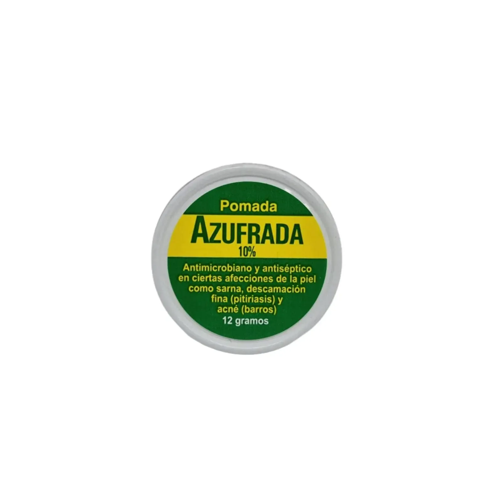 Pomada Azufrada