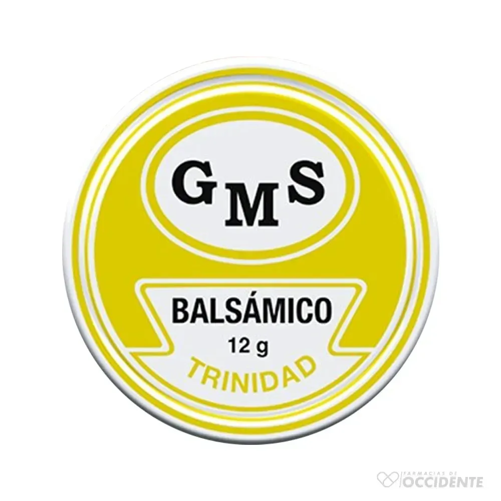 Pomada GMS Balsámico