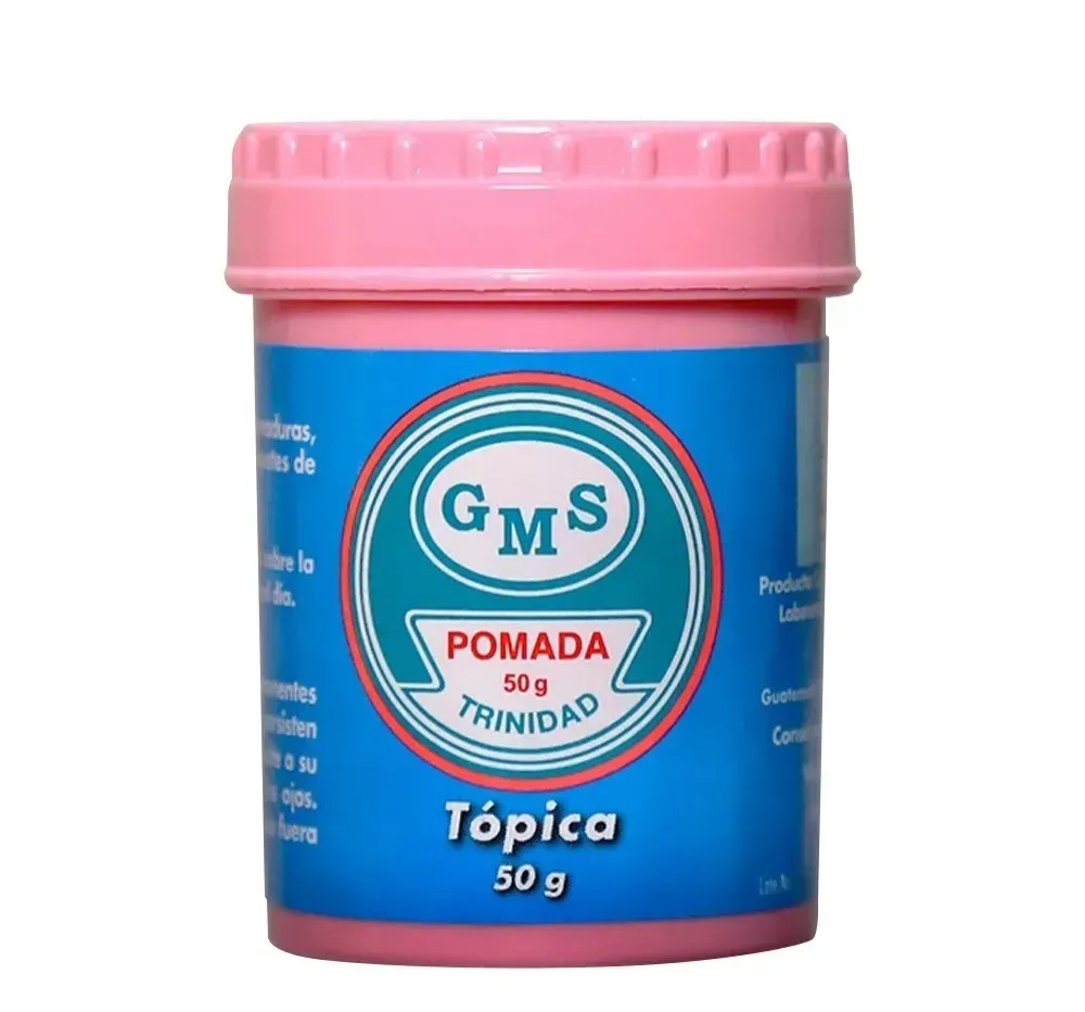 Pomada Rosada GMS 50g