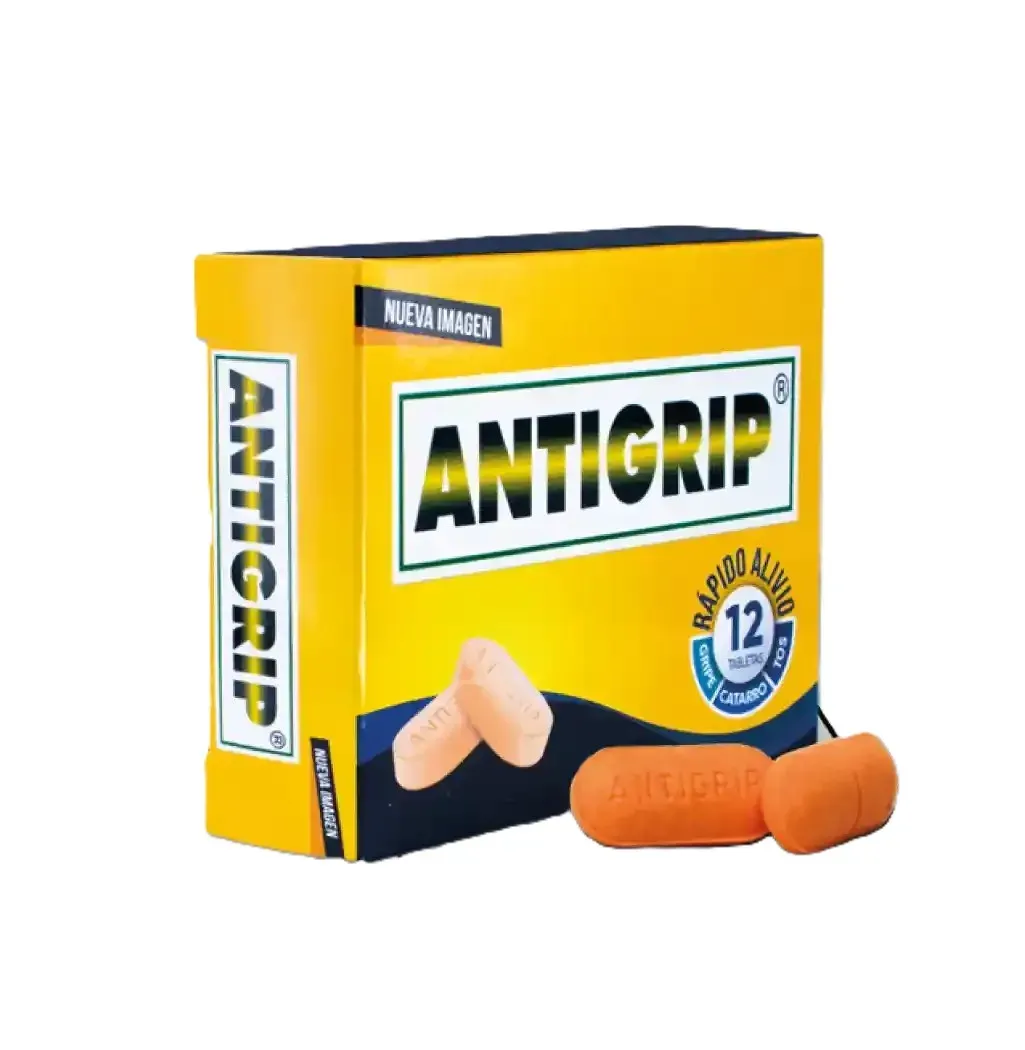 Antigrip x 12 tabletas