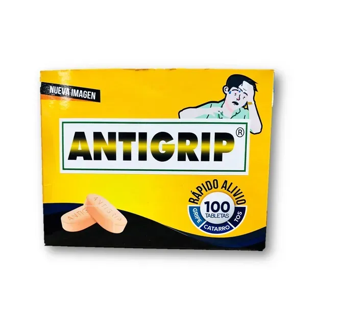 Antigrip x 100 tabletas