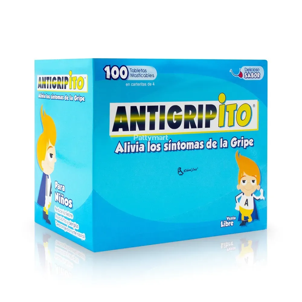 Antigripito Niños x 100 tabletas
