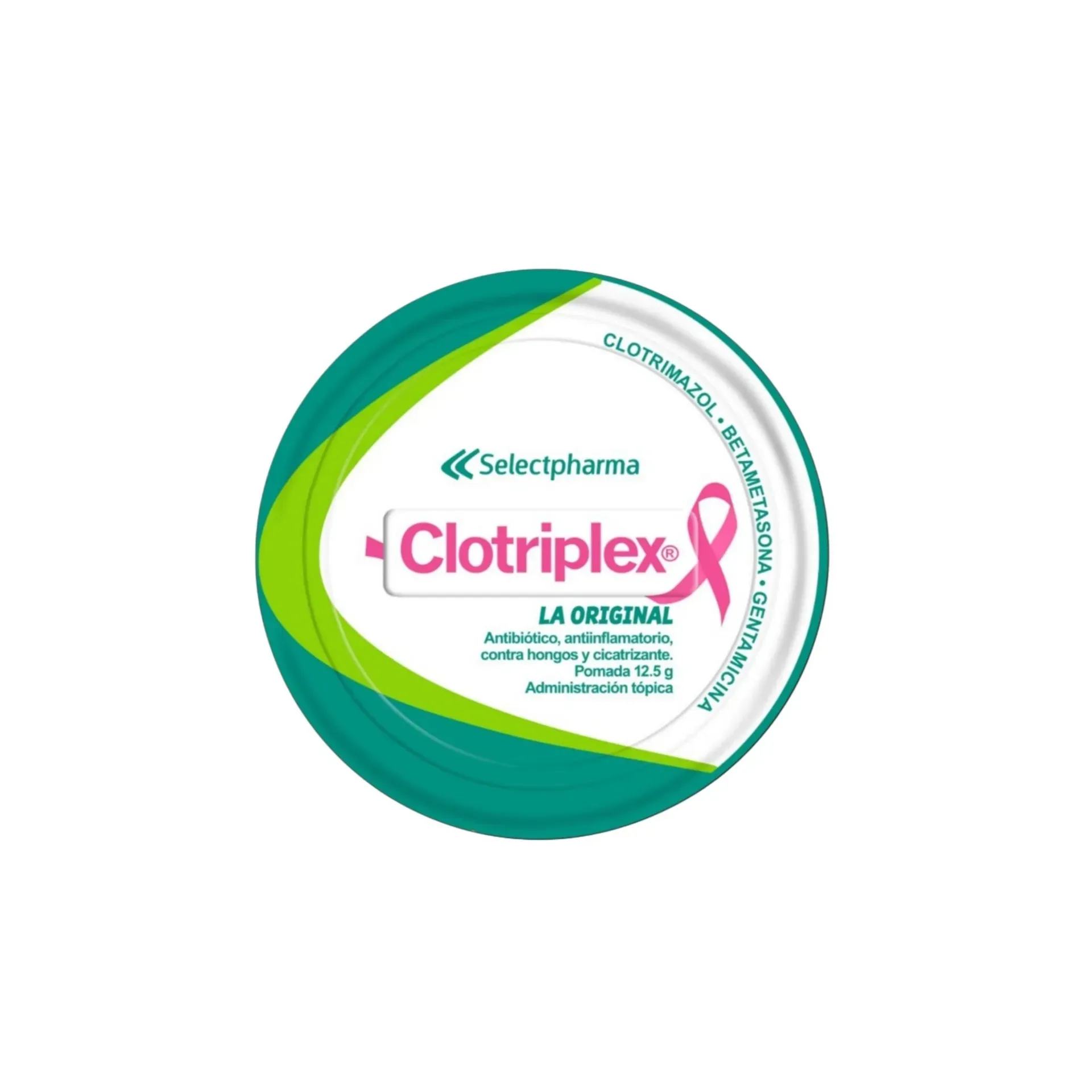 Clotriplex Pomada de 12.5 g