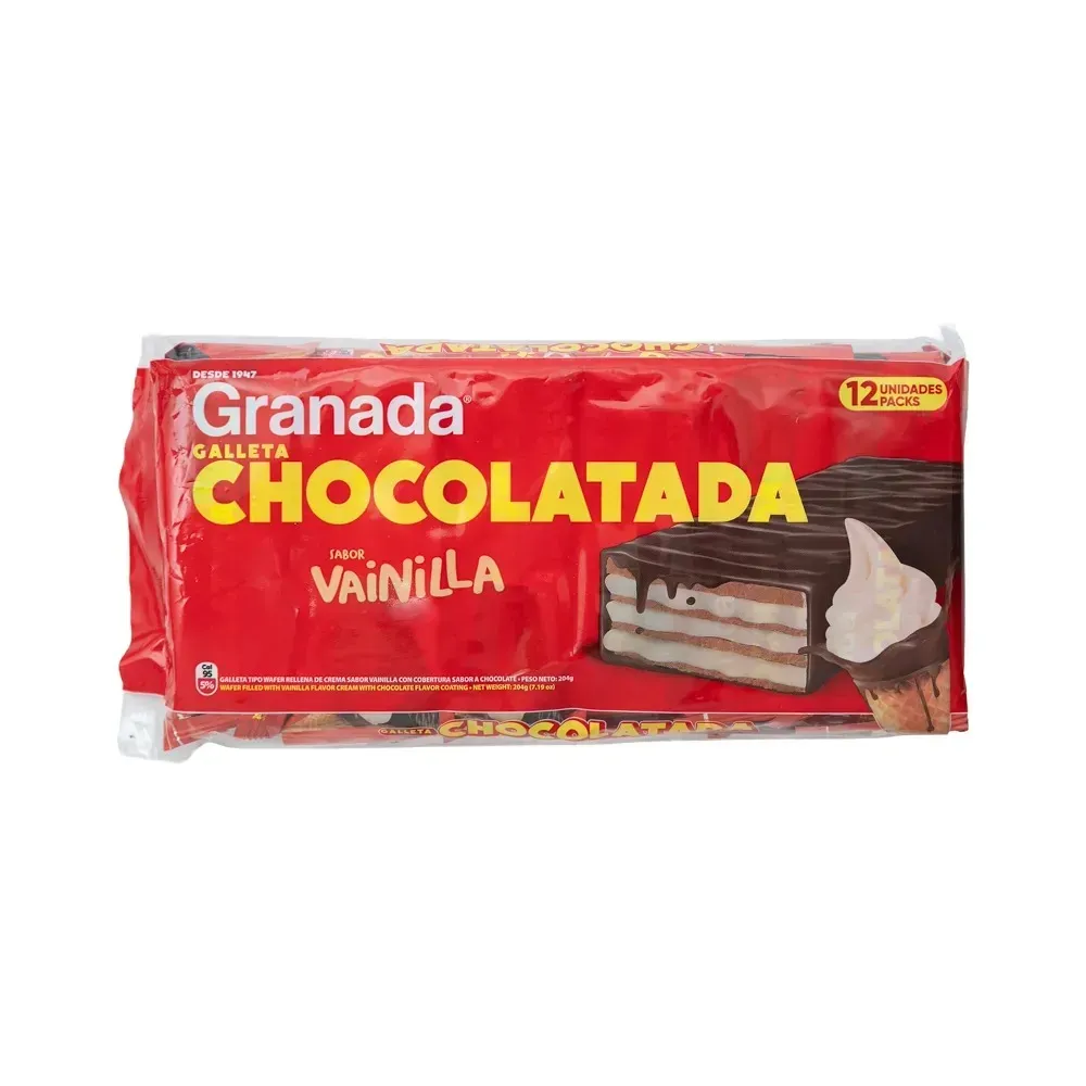 Galleta Granada Chocolatada