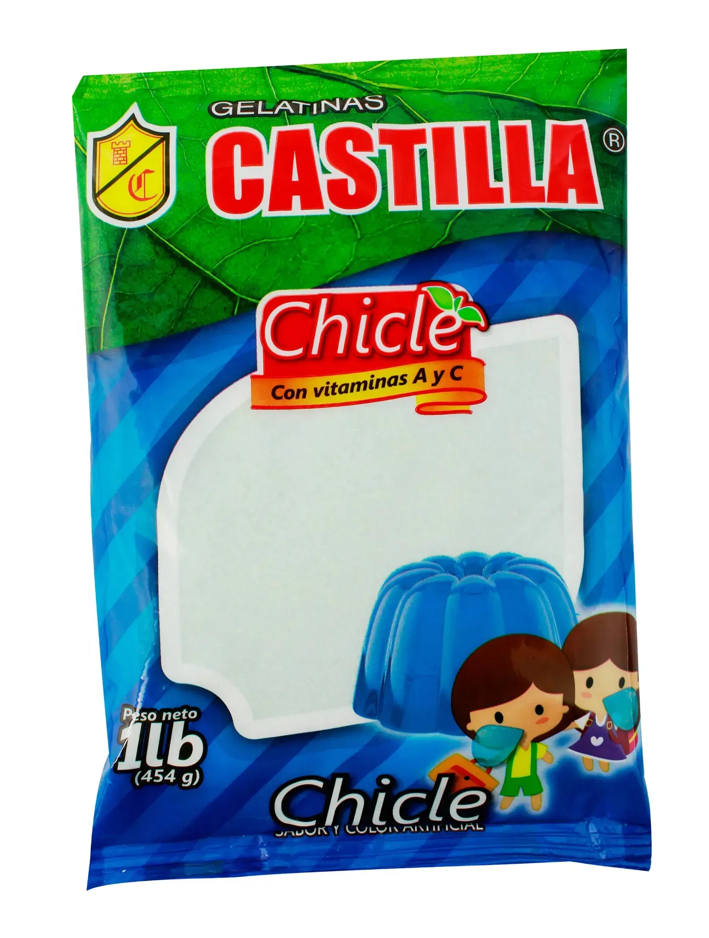 Gelatina Castilla Chicle