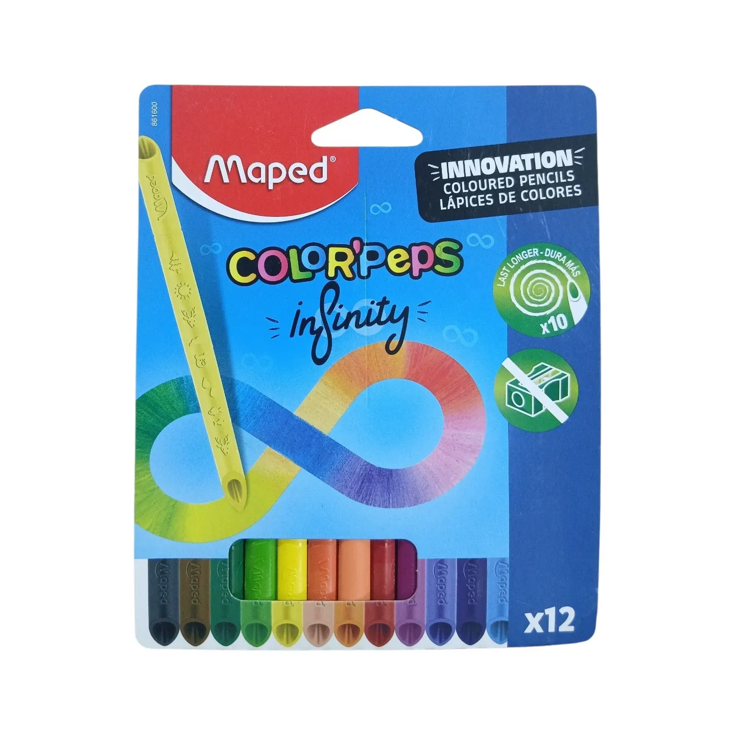 Creyones infinitos de 12 colores Maped®
