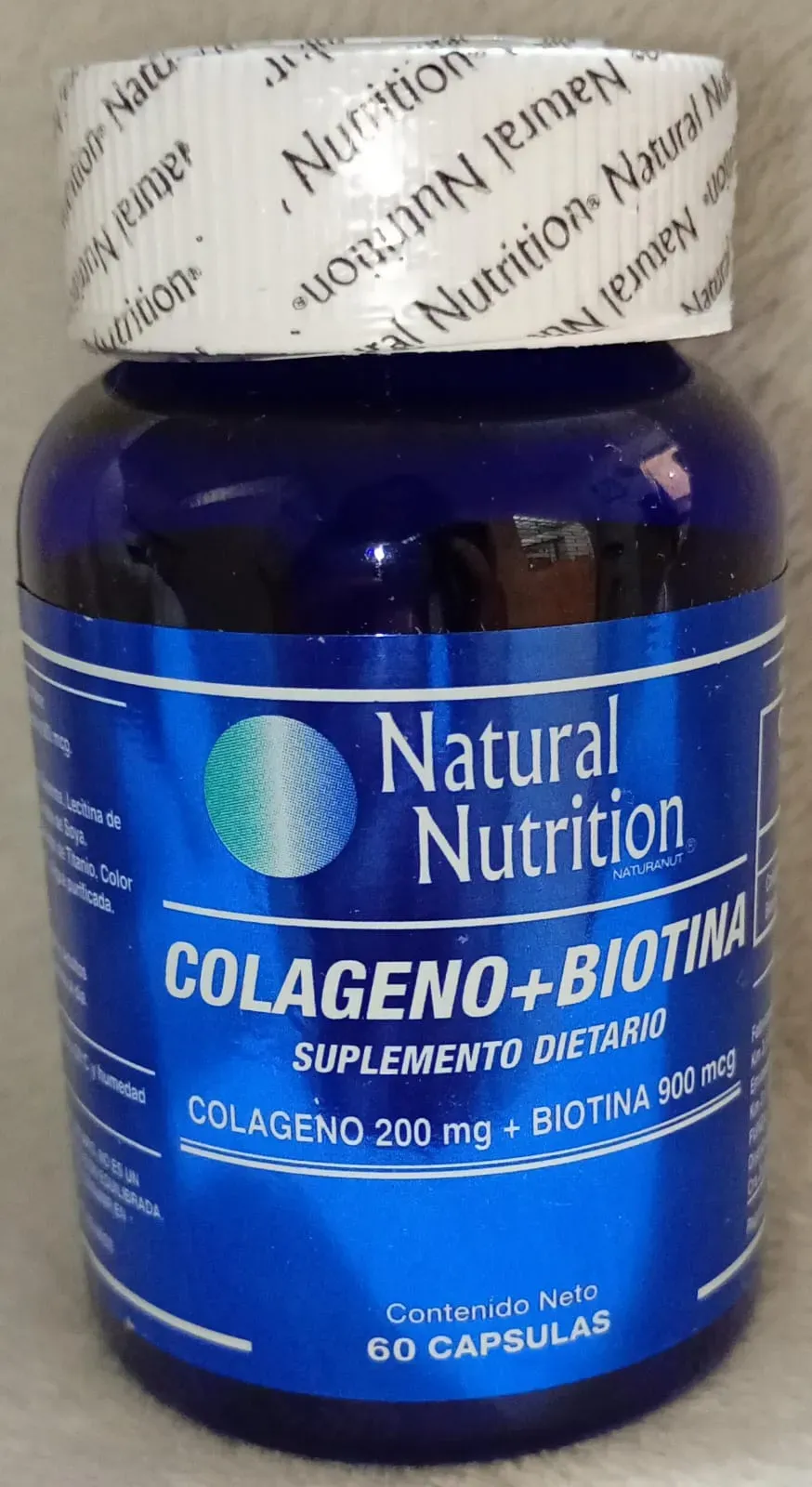COLAGENO + BIOTINA * 60 CAPULAS