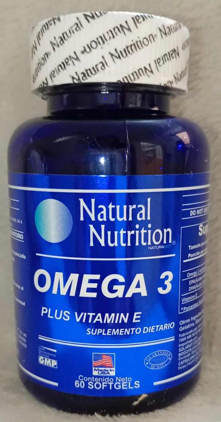 OMEGA 3 1000MG * 60 SOFT GELS