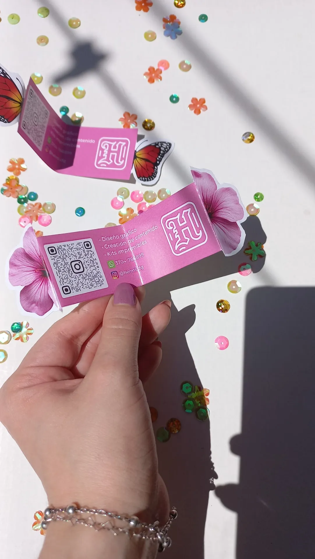 Tarjetas 3D