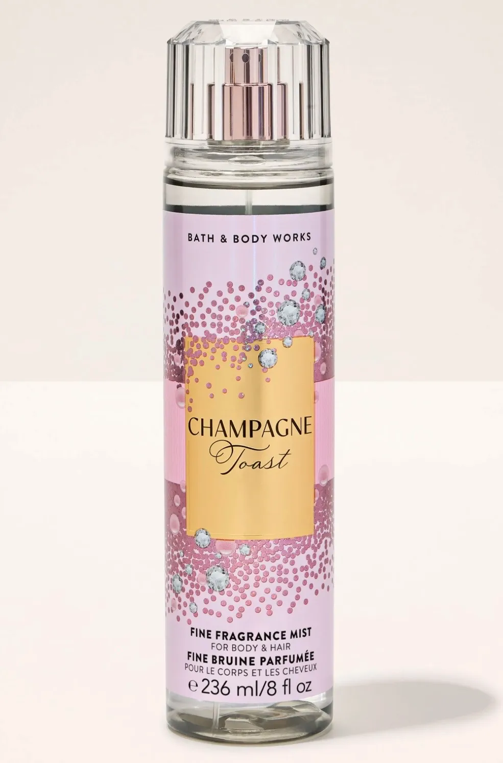 Champagne toast body