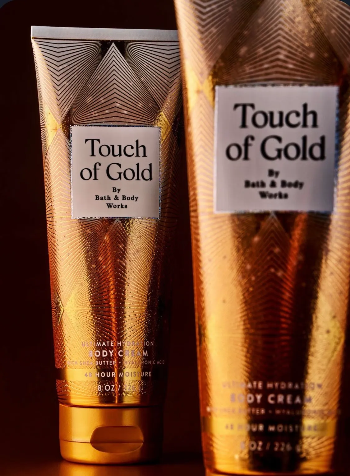 Touch of gold crema