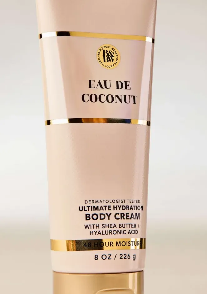 Eau de coconut crema