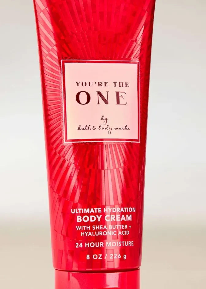 You´re the one crema