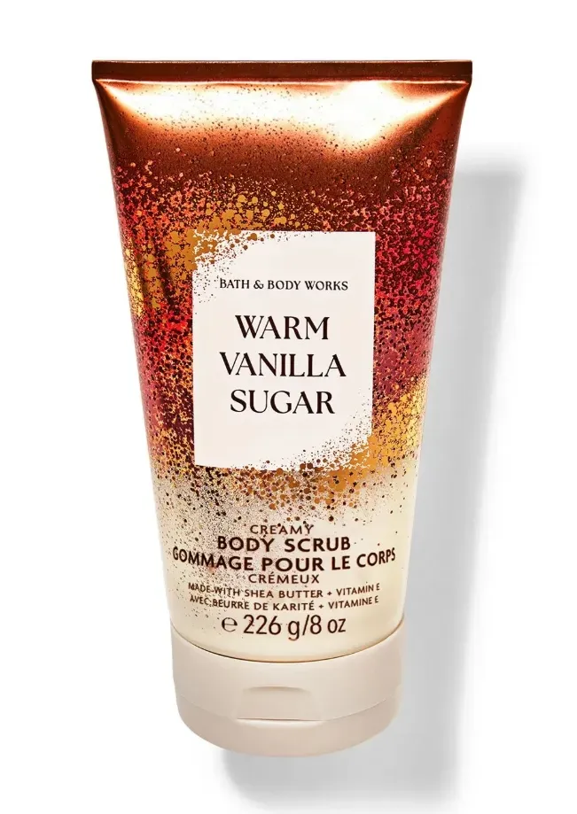Warm vanilla sugar exfoliante