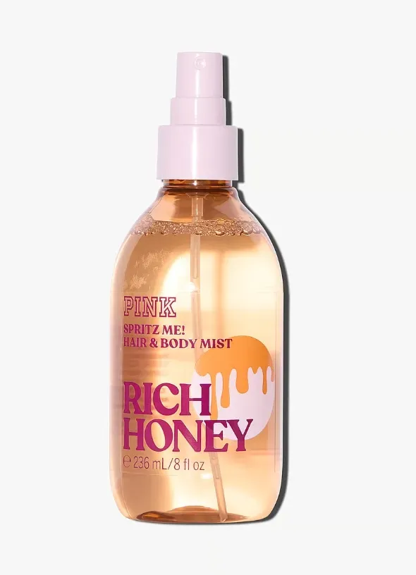 Rich honey body & hair mist