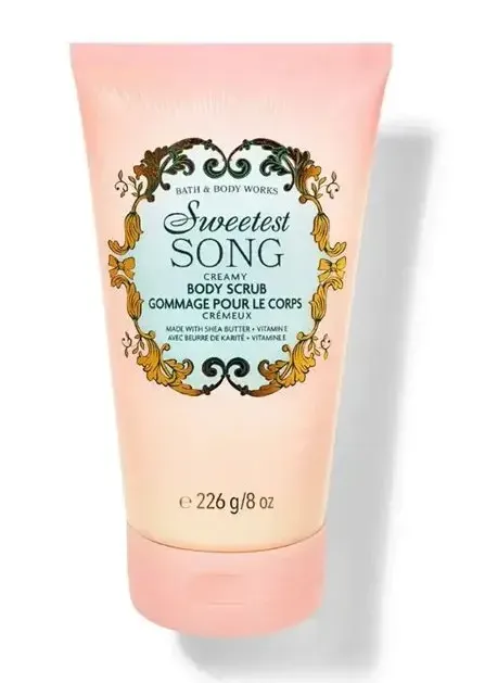 Sweetest son exfoliante