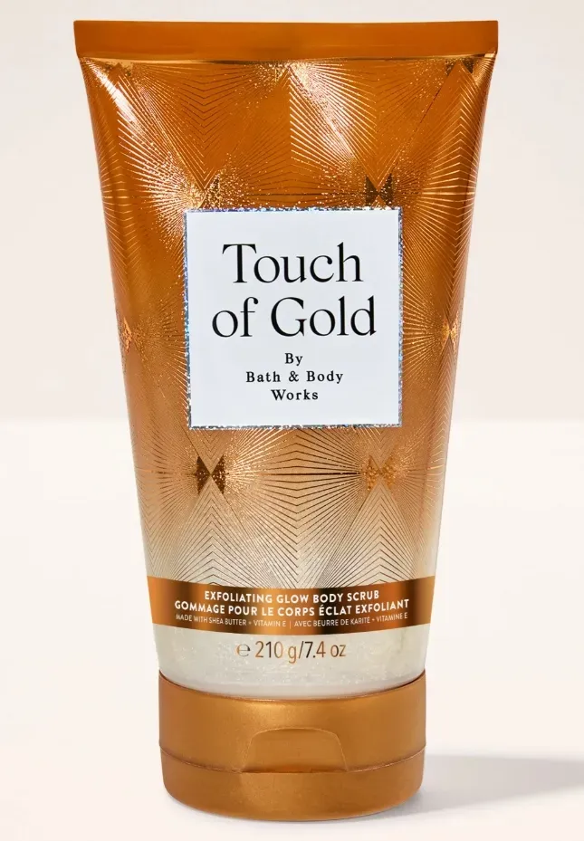 Touch of gold exfoliante