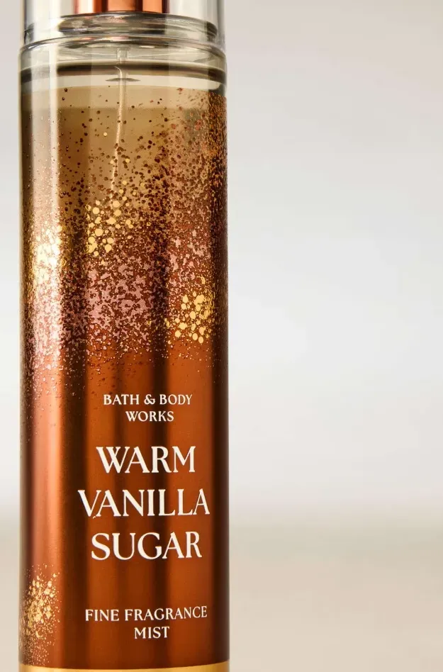 Warm vanilla sugar body