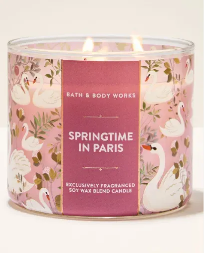 springtime in paris vela 3 mechas