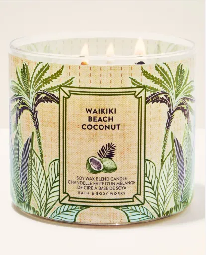 waikiki beach coconut vela 3 mechas