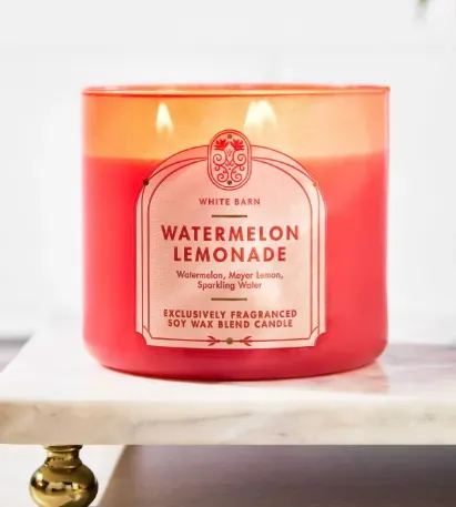watermelon lemonade vela 3 mechas