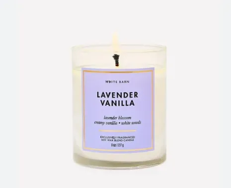 lavender vanilla vela 1 mecha