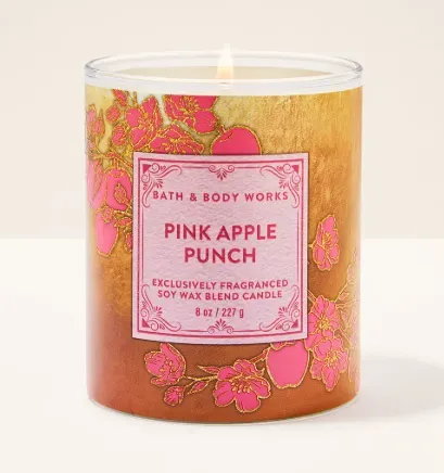pink apple punch vela 1 mecha
