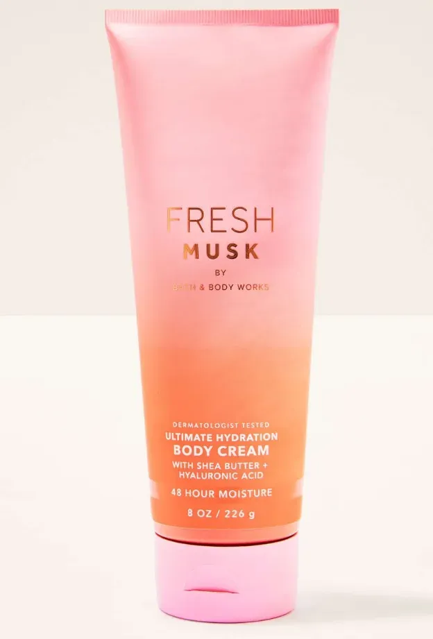 Fresh musk crema