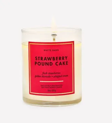strawberry pound cake  vela 1 mecha