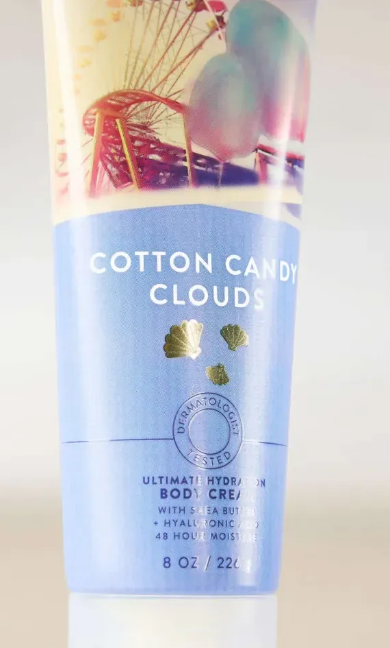 Cotton candy cloud crema