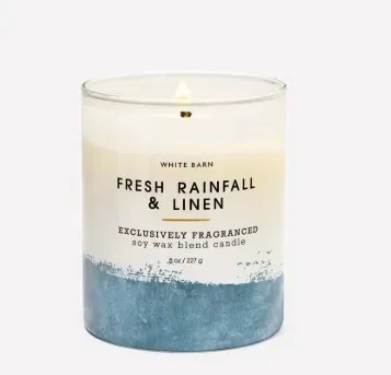 fresh Rainfall & Linen vela 1 mecha