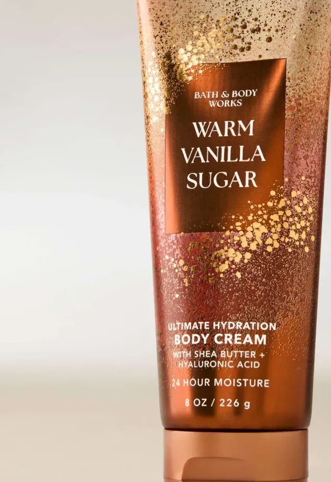 Warm vanilla sugar crema