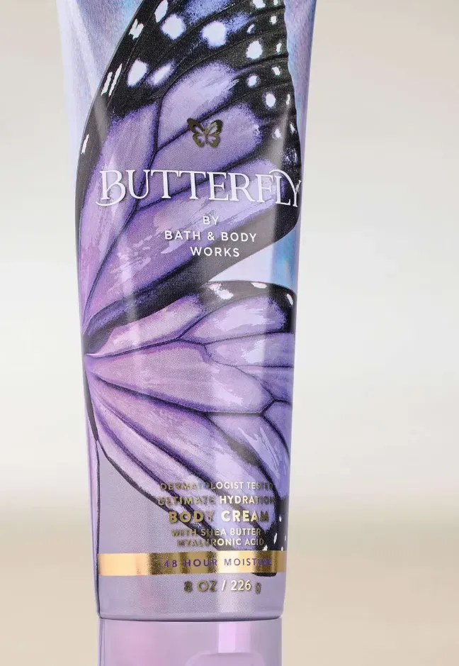 Butterfly crema