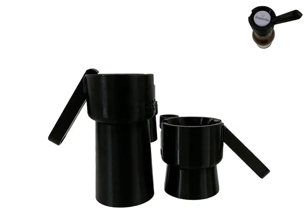 Bottle Cap Launcher, Bottle Opener, Bottle Cap Shooter of Different Beer Bottles, 3D Printed Cap Blaster for Beer, Soda, And Wine Bottles, Perfect for Parties, Gatherings & Gifts (330/355ml)