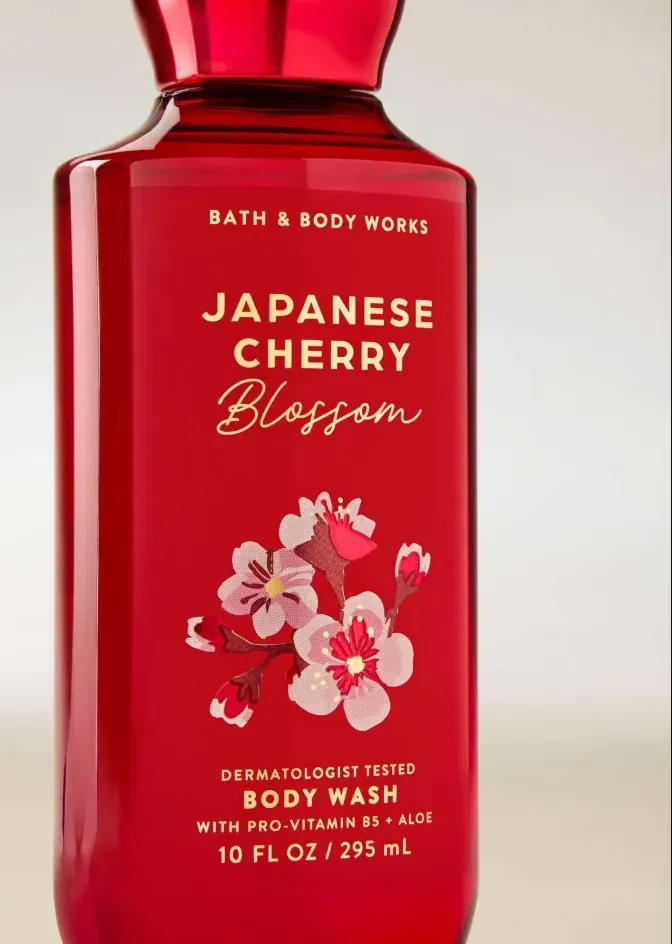 Japanese cherry blossom gel