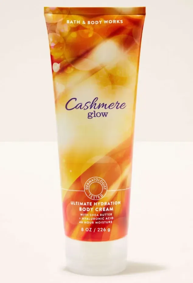Cashmere glow crema