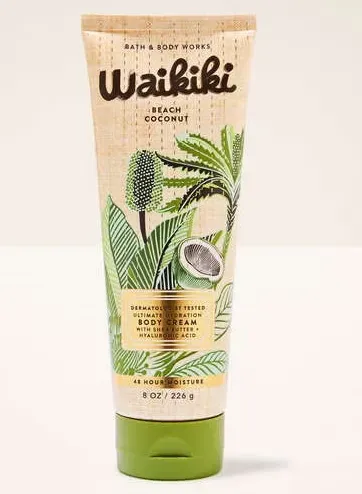 Waiki beach coconut crema